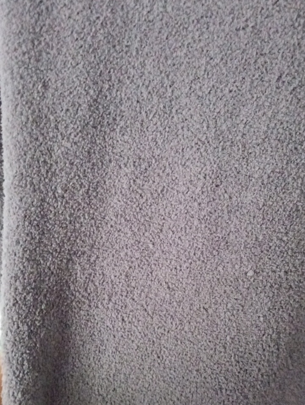 Skims Knit Off The Shoulder Dress Maxi Long Sleeve Grey Medium - Picture 7 of 8